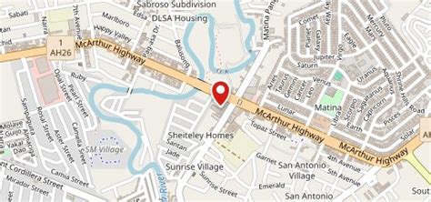 matina davao city map|Matina Crossing, Davao City Profile – PhilAtlas.